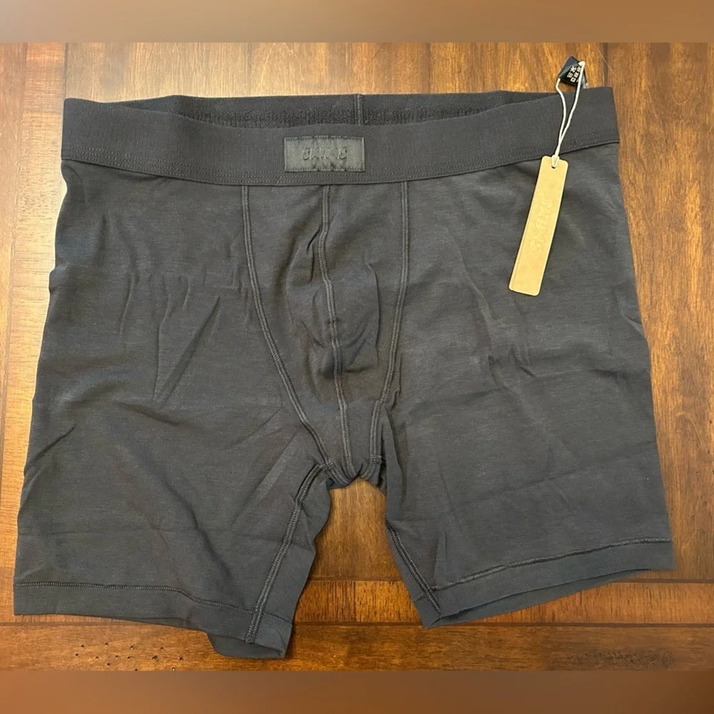 Skims NWT Men's Black Boxer‎ Briefs-5